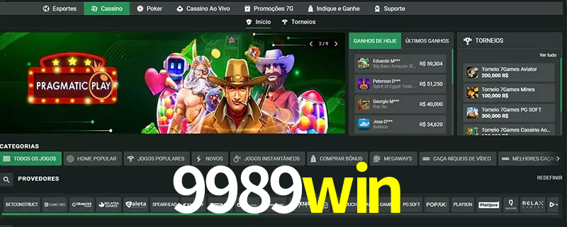 cassino 9989win